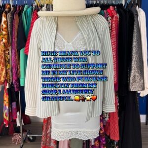 Thank you for your continued support ❤️